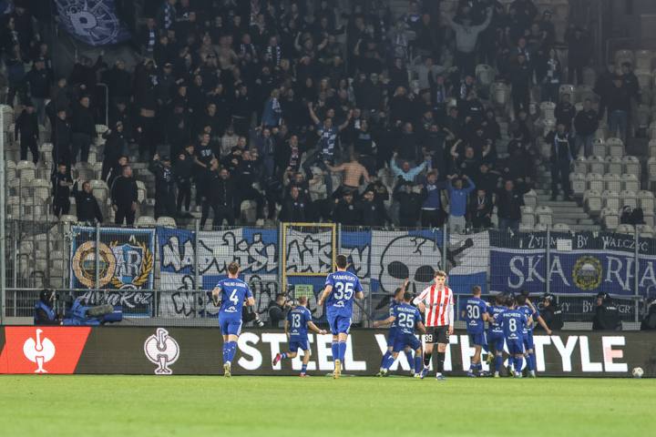 Football. PKO BP Ekstraklasa. Cracovia - Wisla Plock. 14.03.2026
