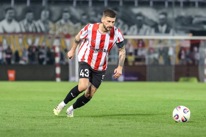 Football. PKO BP Ekstraklasa. Cracovia - Wisla Plock. 14.03.2026