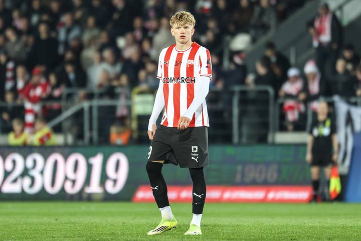 Football. PKO BP Ekstraklasa. Cracovia - Wisla Plock. 14.03.2026