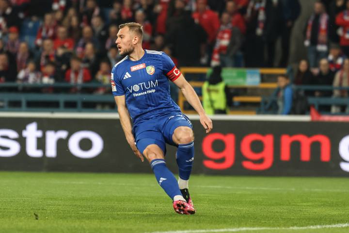 Football. Betclic I Liga. Wisla Krakow - Miedz Legnica. 13.03.2026