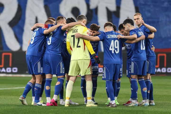 Football. Betclic I Liga. Wisla Krakow - Miedz Legnica. 13.03.2026