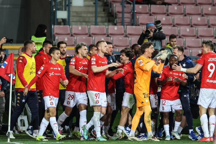 Football. Betclic I Liga. Wisla Krakow - Miedz Legnica. 13.03.2026