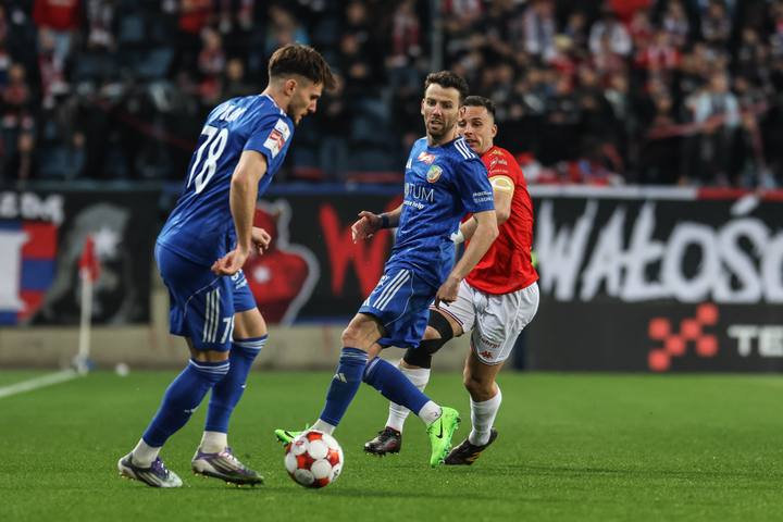 Football. Betclic I Liga. Wisla Krakow - Miedz Legnica. 13.03.2026