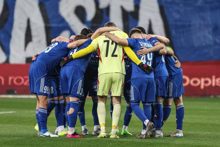 Football. Betclic I Liga. Wisla Krakow - Miedz Legnica. 13.03.2026