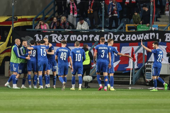 Football. Betclic I Liga. Wisla Krakow - Miedz Legnica. 13.03.2026