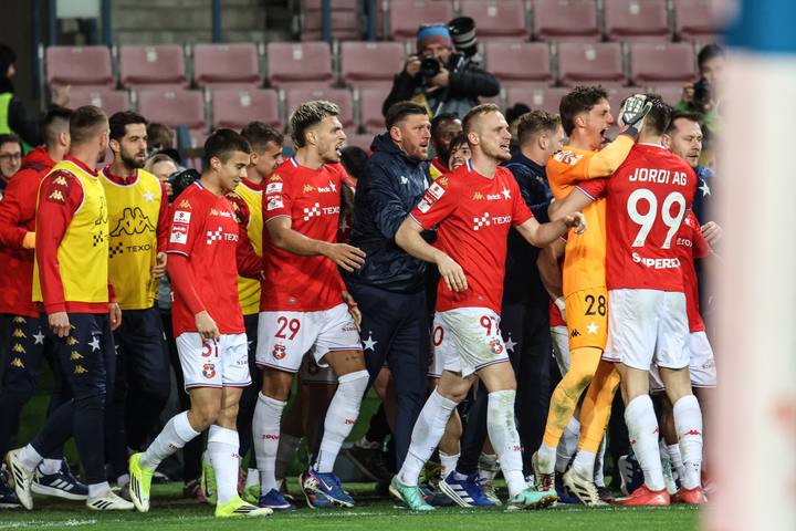 Football. Betclic I Liga. Wisla Krakow - Miedz Legnica. 13.03.2026