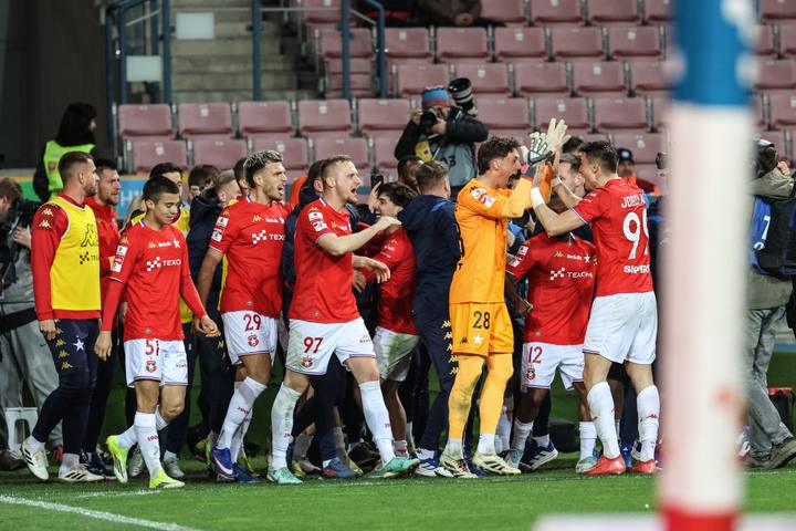 Football. Betclic I Liga. Wisla Krakow - Miedz Legnica. 13.03.2026