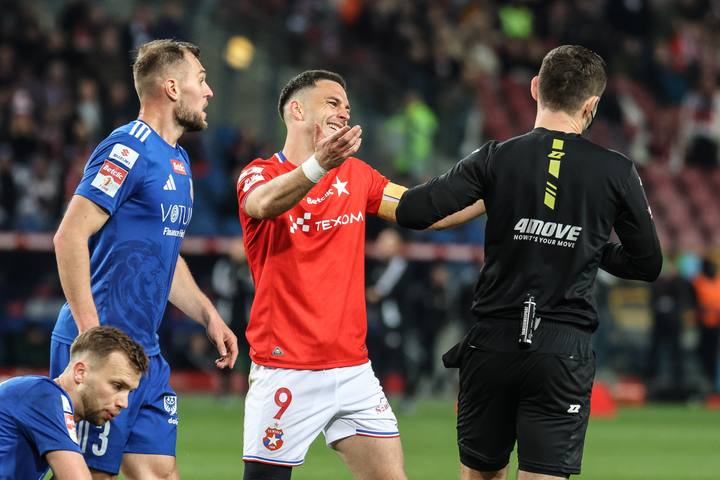 Football. Betclic I Liga. Wisla Krakow - Miedz Legnica. 13.03.2026