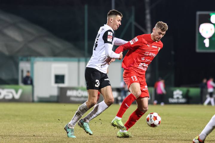 Football. Betclic I Liga. Puszcza Niepolomice - Pogon Siedlce. 06.03.2026