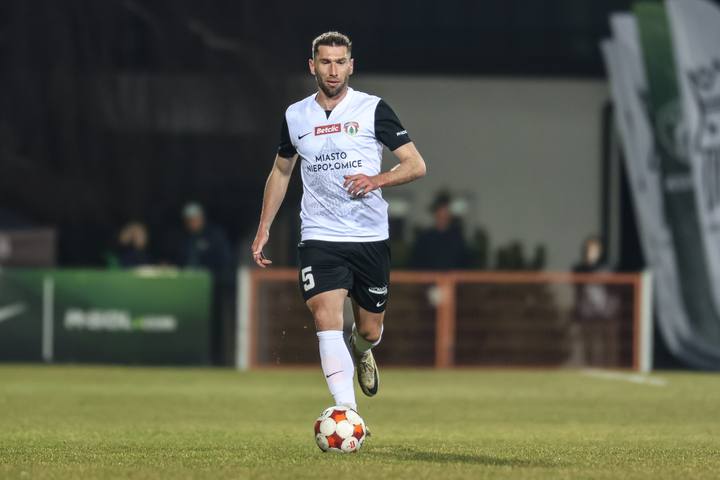 Football. Betclic I Liga. Puszcza Niepolomice - Pogon Siedlce. 06.03.2026