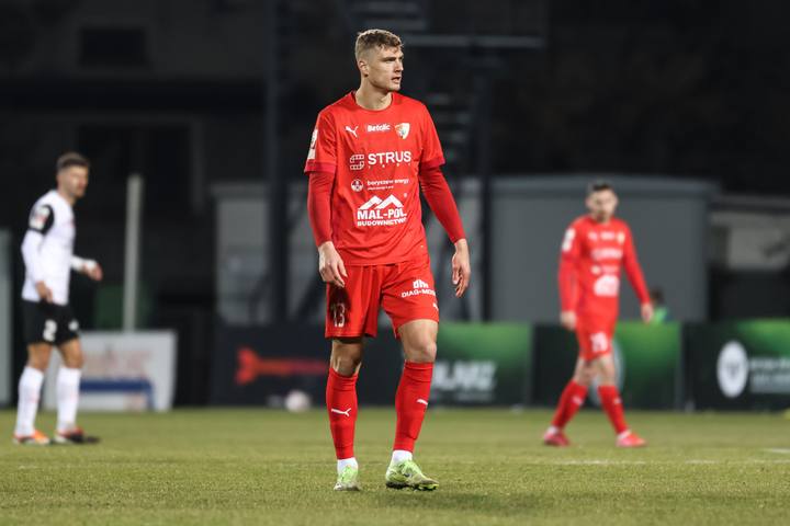 Football. Betclic I Liga. Puszcza Niepolomice - Pogon Siedlce. 06.03.2026