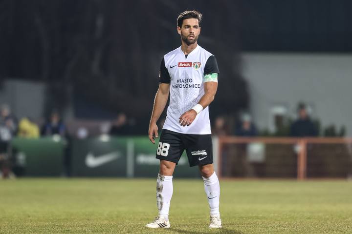 Football. Betclic I Liga. Puszcza Niepolomice - Pogon Siedlce. 06.03.2026