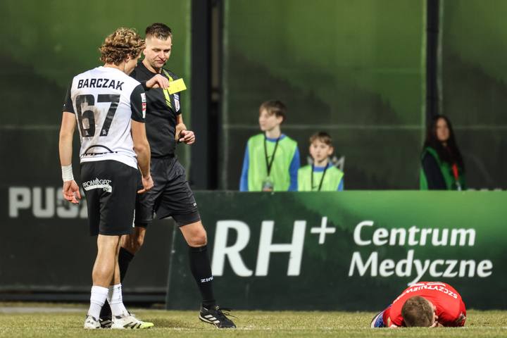 Football. Betclic I Liga. Puszcza Niepolomice - Pogon Siedlce. 06.03.2026