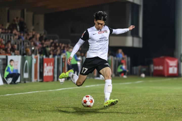 Football. Betclic I Liga. Puszcza Niepolomice - Pogon Siedlce. 06.03.2026