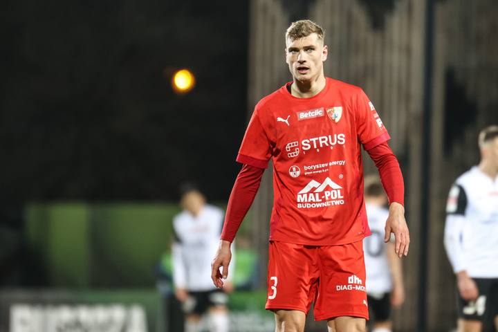 Football. Betclic I Liga. Puszcza Niepolomice - Pogon Siedlce. 06.03.2026