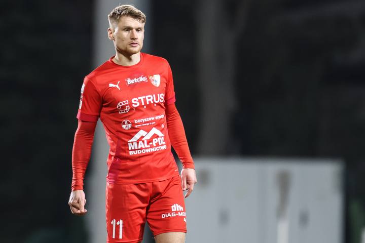 Football. Betclic I Liga. Puszcza Niepolomice - Pogon Siedlce. 06.03.2026