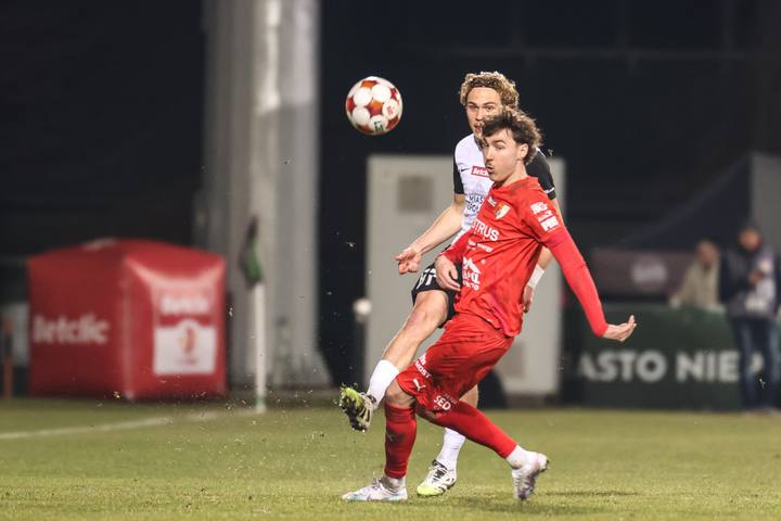 Football. Betclic I Liga. Puszcza Niepolomice - Pogon Siedlce. 06.03.2026