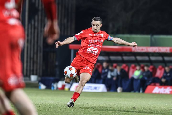 Football. Betclic I Liga. Puszcza Niepolomice - Pogon Siedlce. 06.03.2026