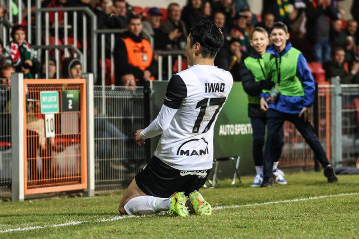 Football. Betclic I Liga. Puszcza Niepolomice - Pogon Siedlce. 06.03.2026