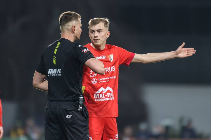 Football. Betclic I Liga. Puszcza Niepolomice - Pogon Siedlce. 06.03.2026