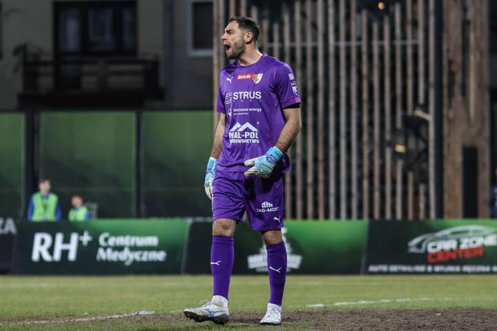 Football. Betclic I Liga. Puszcza Niepolomice - Pogon Siedlce. 06.03.2026