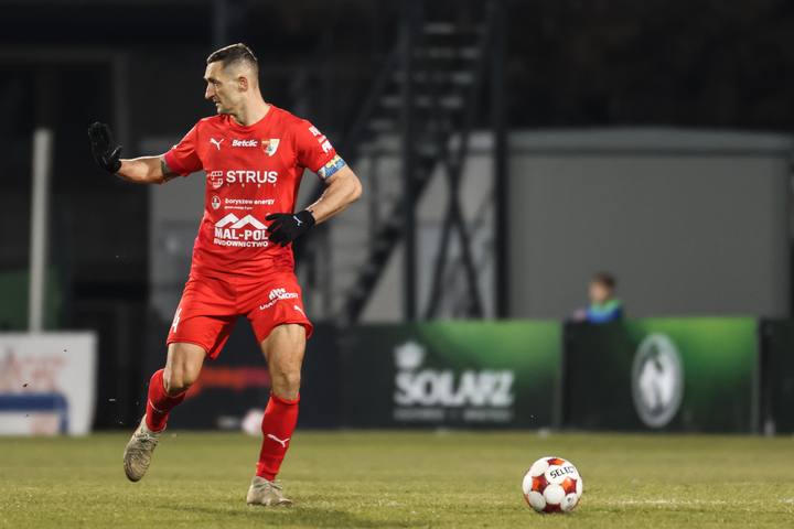 Football. Betclic I Liga. Puszcza Niepolomice - Pogon Siedlce. 06.03.2026