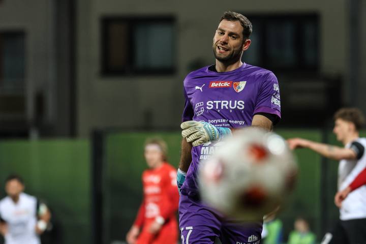 Football. Betclic I Liga. Puszcza Niepolomice - Pogon Siedlce. 06.03.2026