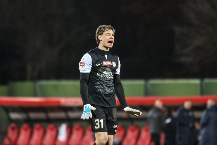 Football. Betclic I Liga. Puszcza Niepolomice - Pogon Siedlce. 06.03.2026