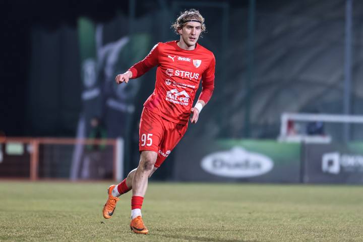 Football. Betclic I Liga. Puszcza Niepolomice - Pogon Siedlce. 06.03.2026