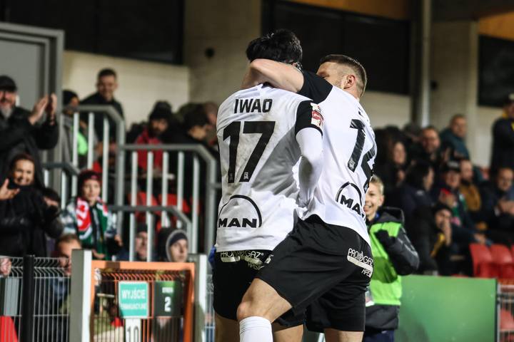 Football. Betclic I Liga. Puszcza Niepolomice - Pogon Siedlce. 06.03.2026