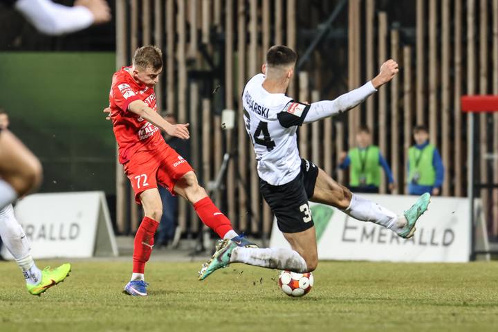 Football. Betclic I Liga. Puszcza Niepolomice - Pogon Siedlce. 06.03.2026