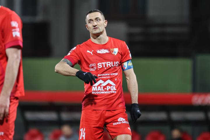 Football. Betclic I Liga. Puszcza Niepolomice - Pogon Siedlce. 06.03.2026