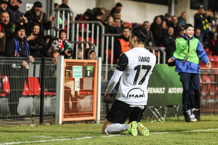 Football. Betclic I Liga. Puszcza Niepolomice - Pogon Siedlce. 06.03.2026