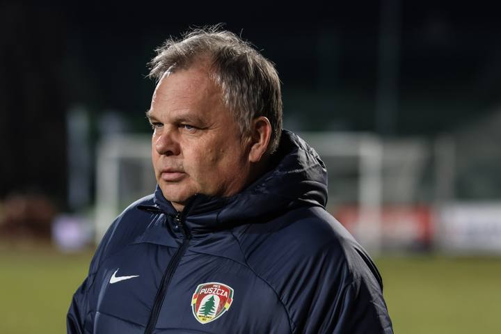 Football. Betclic I Liga. Puszcza Niepolomice - Pogon Siedlce. 06.03.2026