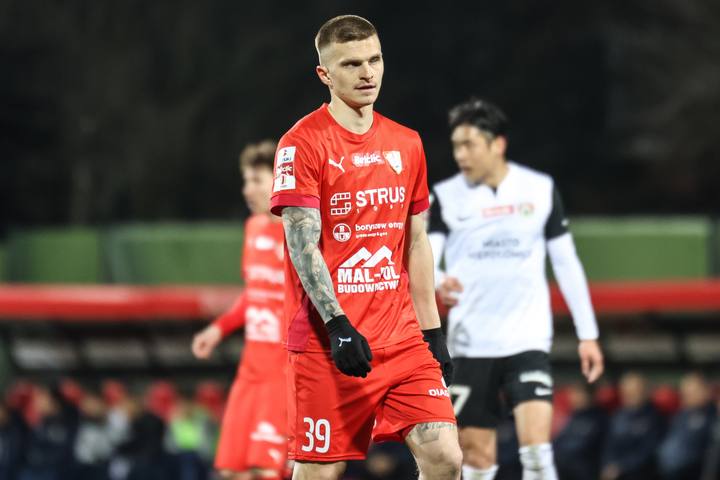 Football. Betclic I Liga. Puszcza Niepolomice - Pogon Siedlce. 06.03.2026