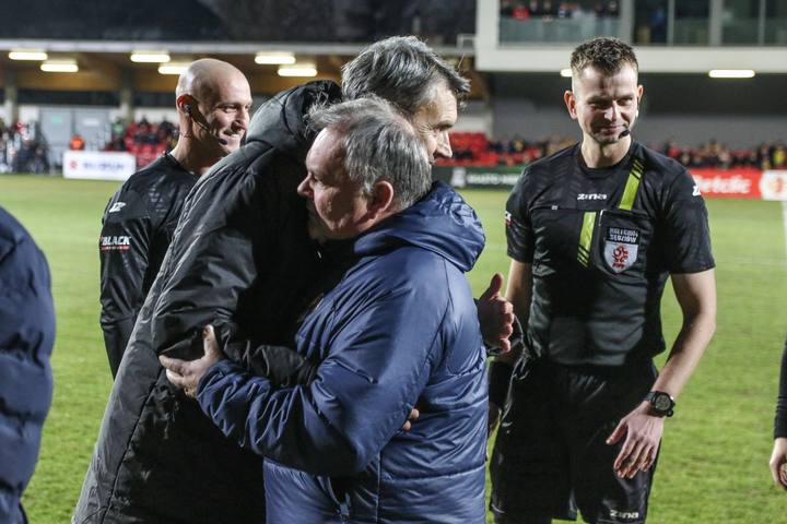 Football. Betclic I Liga. Puszcza Niepolomice - Pogon Siedlce. 06.03.2026