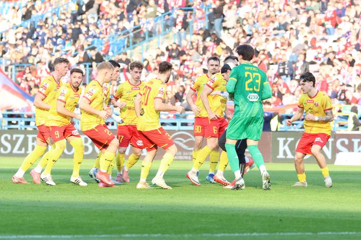 Football. Betclic I Liga. Wisla Krakow - Znicz Pruszkow. 01.03.2026