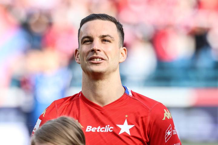 Football. Betclic I Liga. Wisla Krakow - Znicz Pruszkow. 01.03.2026