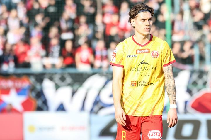 Football. Betclic I Liga. Wisla Krakow - Znicz Pruszkow. 01.03.2026