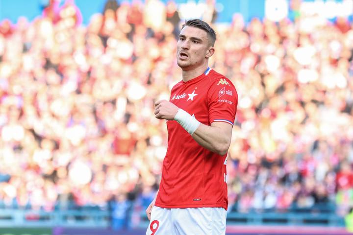 Football. Betclic I Liga. Wisla Krakow - Znicz Pruszkow. 01.03.2026