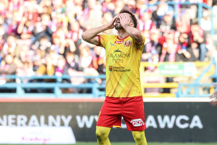 Football. Betclic I Liga. Wisla Krakow - Znicz Pruszkow. 01.03.2026