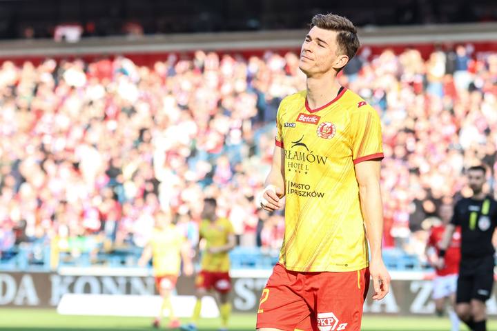 Football. Betclic I Liga. Wisla Krakow - Znicz Pruszkow. 01.03.2026