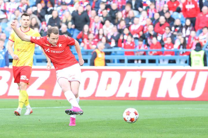 Football. Betclic I Liga. Wisla Krakow - Znicz Pruszkow. 01.03.2026