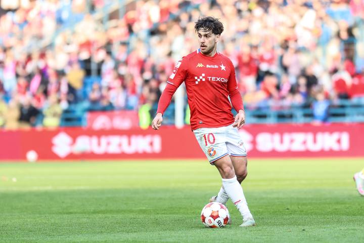 Football. Betclic I Liga. Wisla Krakow - Znicz Pruszkow. 01.03.2026