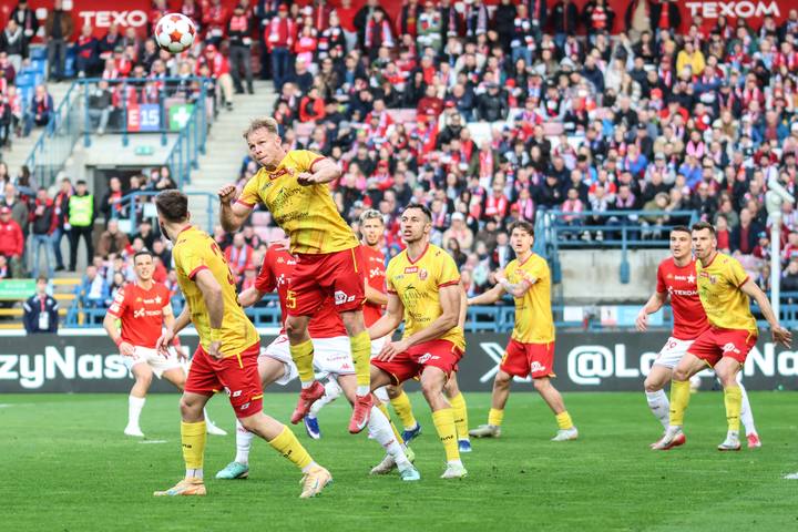 Football. Betclic I Liga. Wisla Krakow - Znicz Pruszkow. 01.03.2026