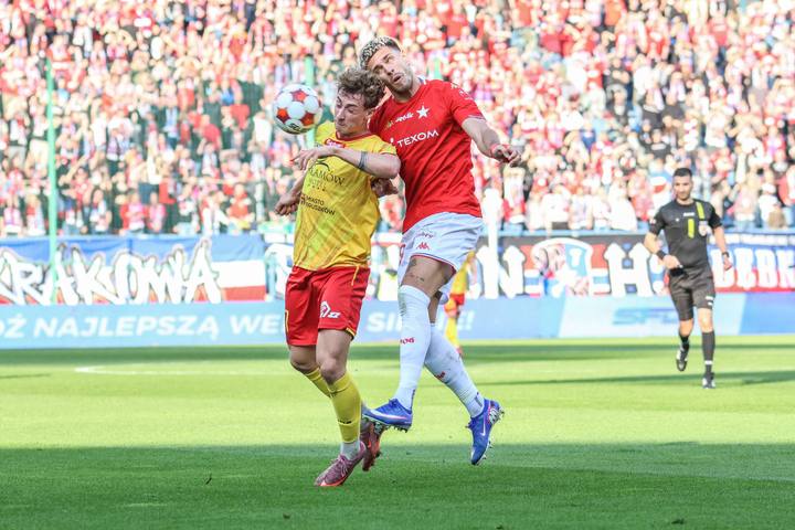 Football. Betclic I Liga. Wisla Krakow - Znicz Pruszkow. 01.03.2026