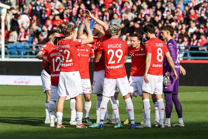 Football. Betclic I Liga. Wisla Krakow - Znicz Pruszkow. 01.03.2026