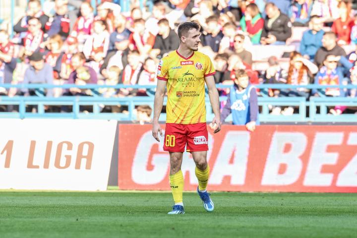 Football. Betclic I Liga. Wisla Krakow - Znicz Pruszkow. 01.03.2026