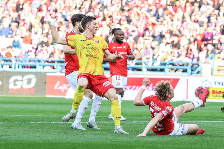 Football. Betclic I Liga. Wisla Krakow - Znicz Pruszkow. 01.03.2026