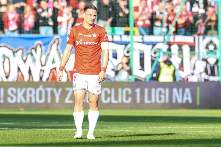 Football. Betclic I Liga. Wisla Krakow - Znicz Pruszkow. 01.03.2026